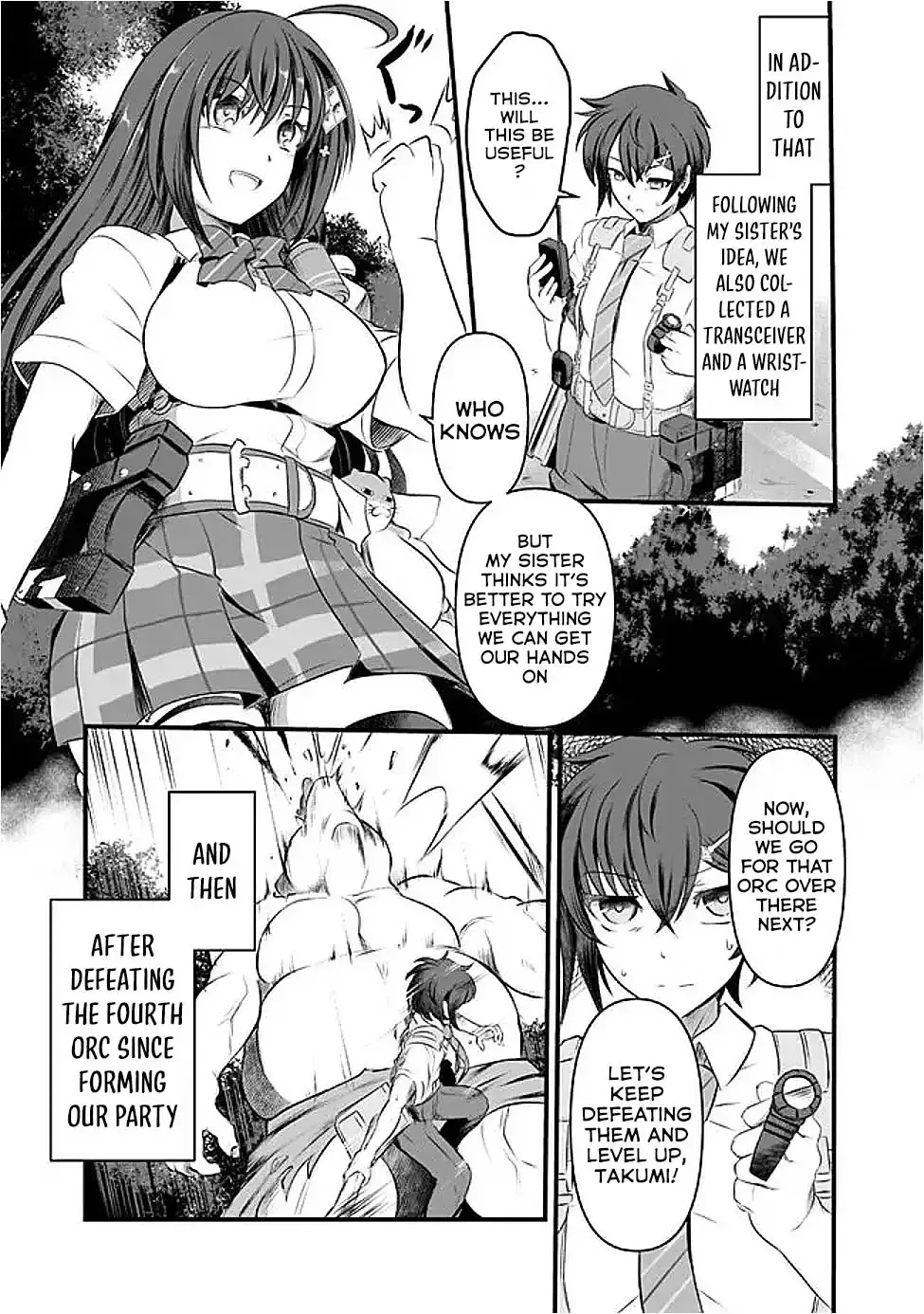 Boku no Kowareta Seigi wa Loop Suru Isekai de Ai to Tsumi wo Tenbin ni Kakeru Chapter 12 page 4 - 