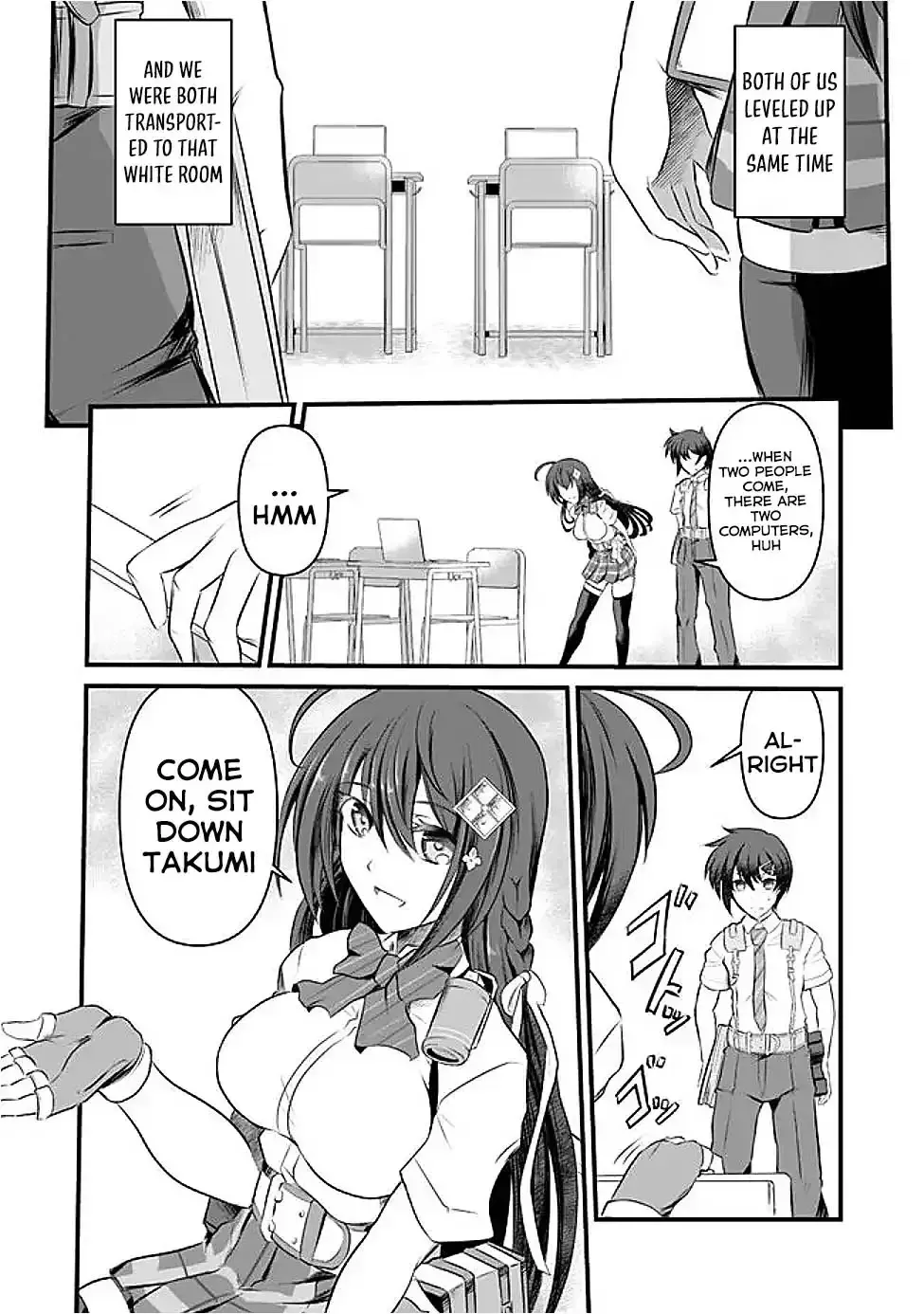 Boku no Kowareta Seigi wa Loop Suru Isekai de Ai to Tsumi wo Tenbin ni Kakeru Chapter 12 page 5 - 