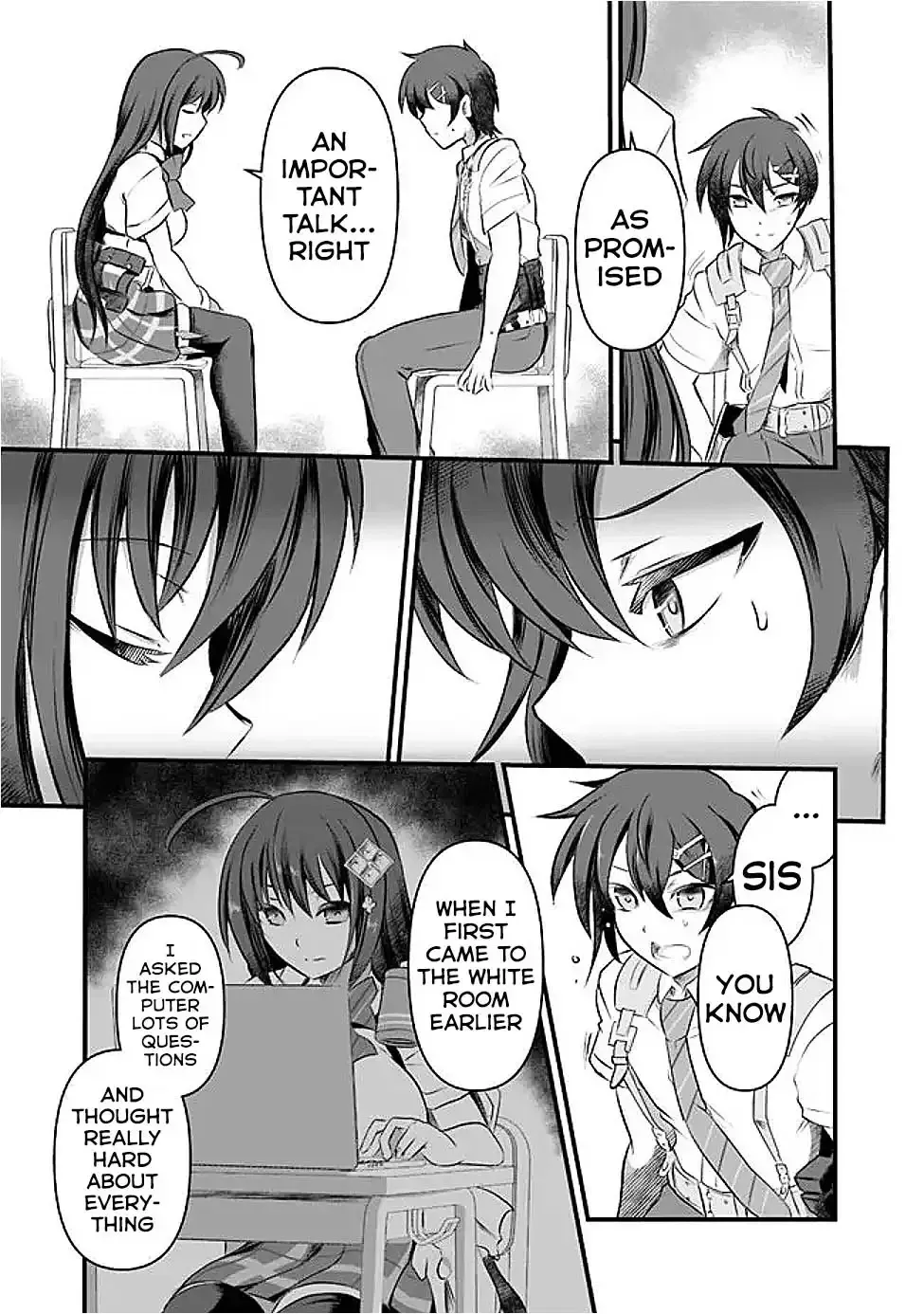 Boku no Kowareta Seigi wa Loop Suru Isekai de Ai to Tsumi wo Tenbin ni Kakeru Chapter 12 page 6 - 