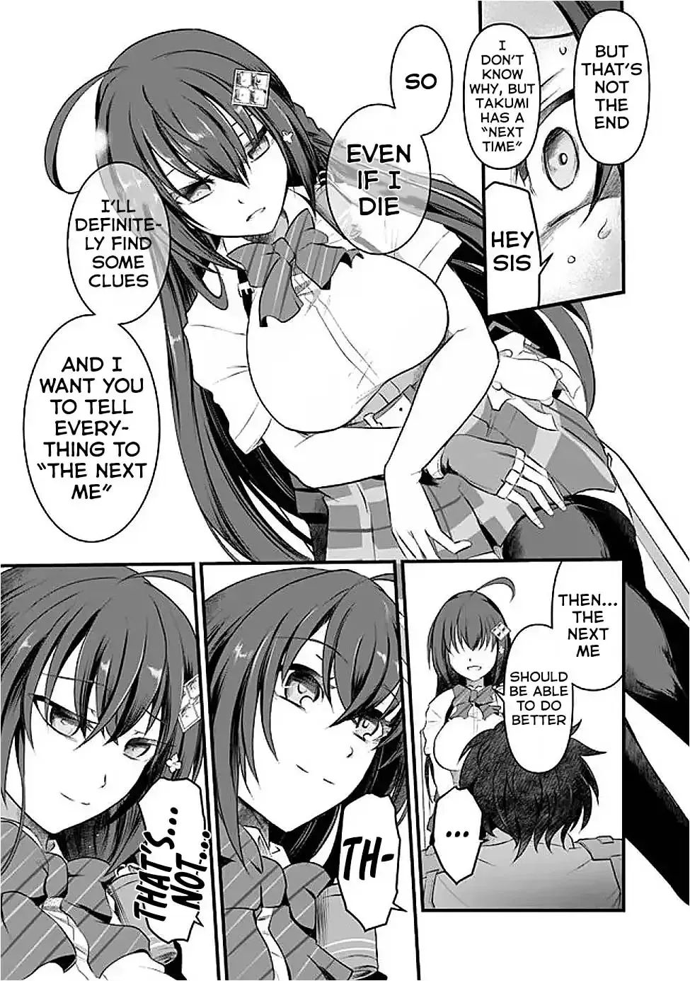 Boku no Kowareta Seigi wa Loop Suru Isekai de Ai to Tsumi wo Tenbin ni Kakeru Chapter 12 page 8 - 