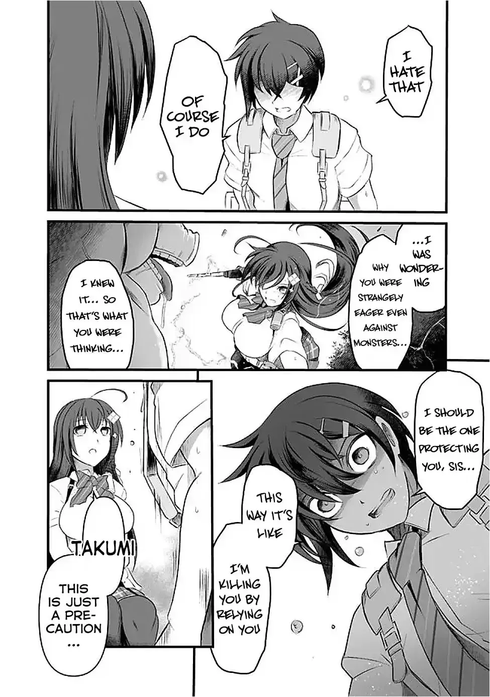 Boku no Kowareta Seigi wa Loop Suru Isekai de Ai to Tsumi wo Tenbin ni Kakeru Chapter 12 page 9 - 