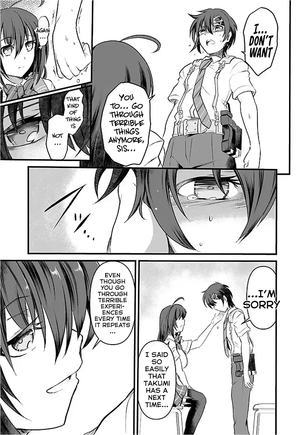 Boku no Kowareta Seigi wa Loop Suru Isekai de Ai to Tsumi wo Tenbin ni Kakeru Chapter 12 page 10 - 