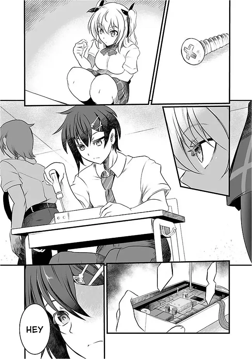 Boku no Kowareta Seigi wa Loop Suru Isekai de Ai to Tsumi wo Tenbin ni Kakeru Chapter 13 page 3 - 