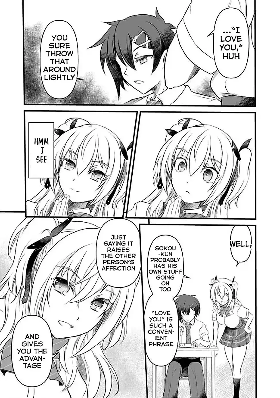 Boku no Kowareta Seigi wa Loop Suru Isekai de Ai to Tsumi wo Tenbin ni Kakeru Chapter 13 page 10 - 