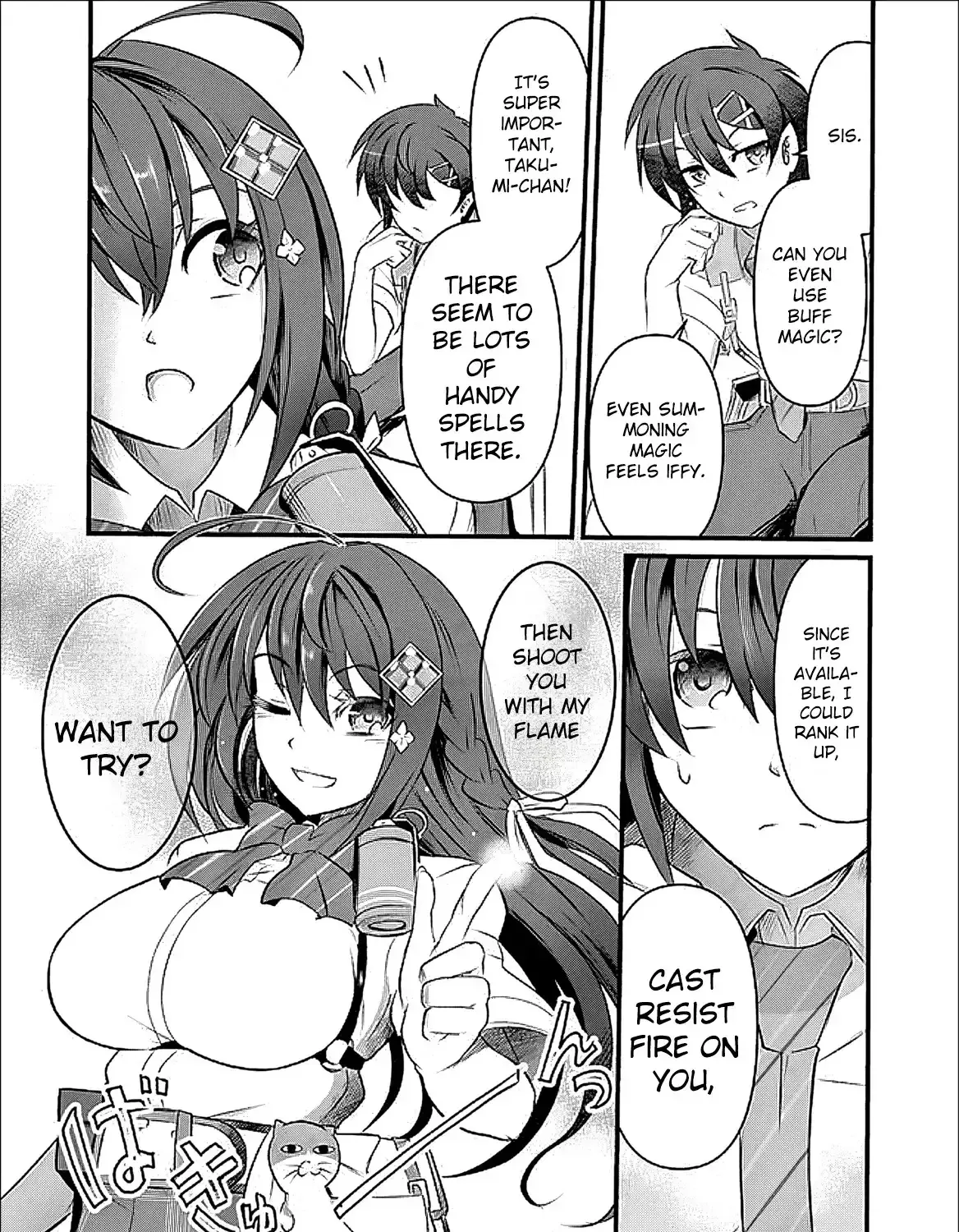 Boku no Kowareta Seigi wa Loop Suru Isekai de Ai to Tsumi wo Tenbin ni Kakeru Chapter 14 page 14 - 