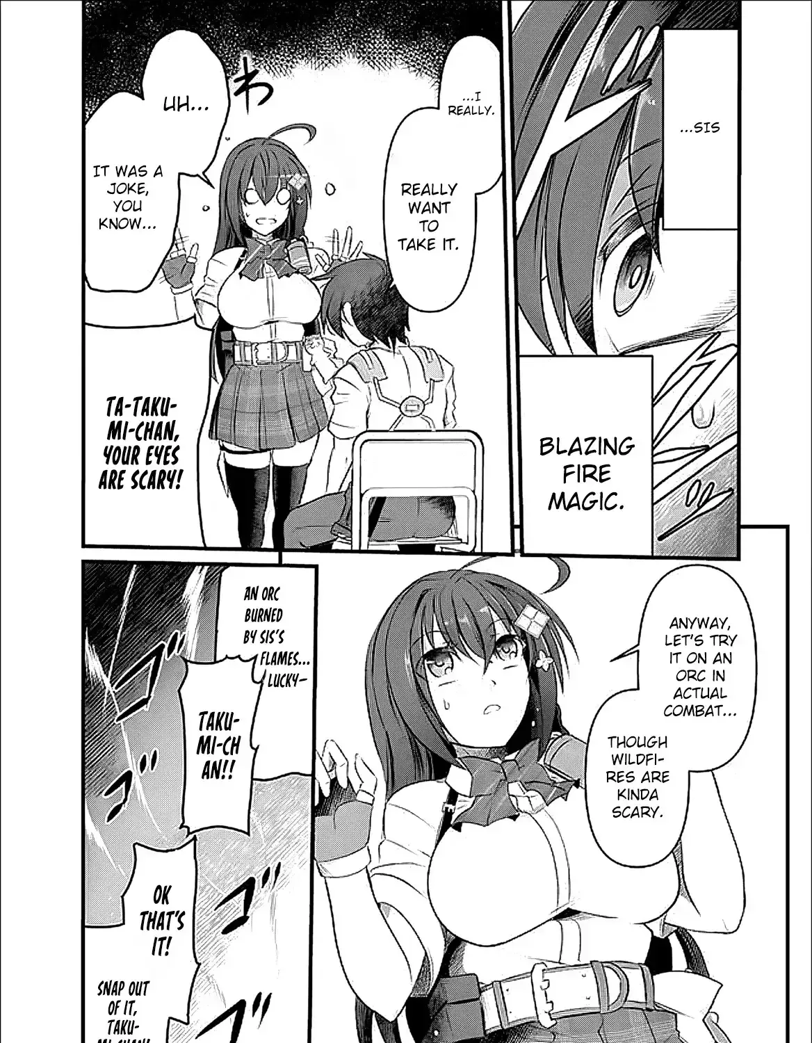 Boku no Kowareta Seigi wa Loop Suru Isekai de Ai to Tsumi wo Tenbin ni Kakeru Chapter 14 page 16 - 