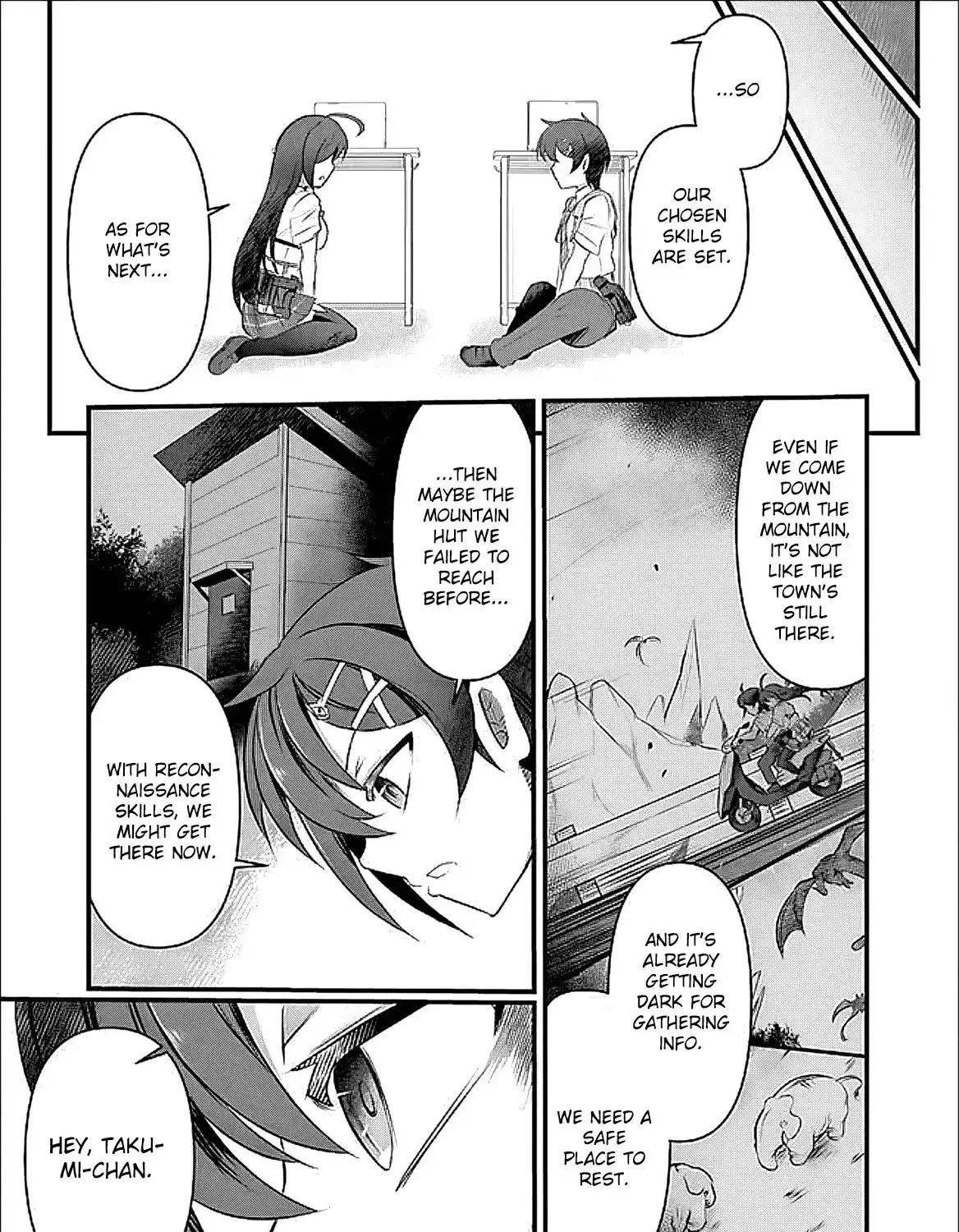 Boku no Kowareta Seigi wa Loop Suru Isekai de Ai to Tsumi wo Tenbin ni Kakeru Chapter 14 page 18 - 