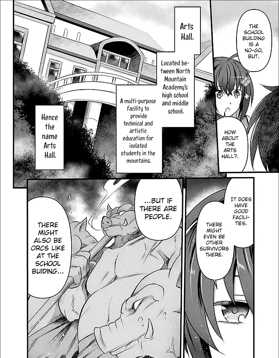Boku no Kowareta Seigi wa Loop Suru Isekai de Ai to Tsumi wo Tenbin ni Kakeru Chapter 14 page 20 - 