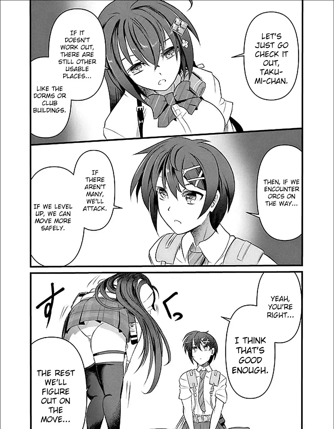 Boku no Kowareta Seigi wa Loop Suru Isekai de Ai to Tsumi wo Tenbin ni Kakeru Chapter 14 page 22 - 
