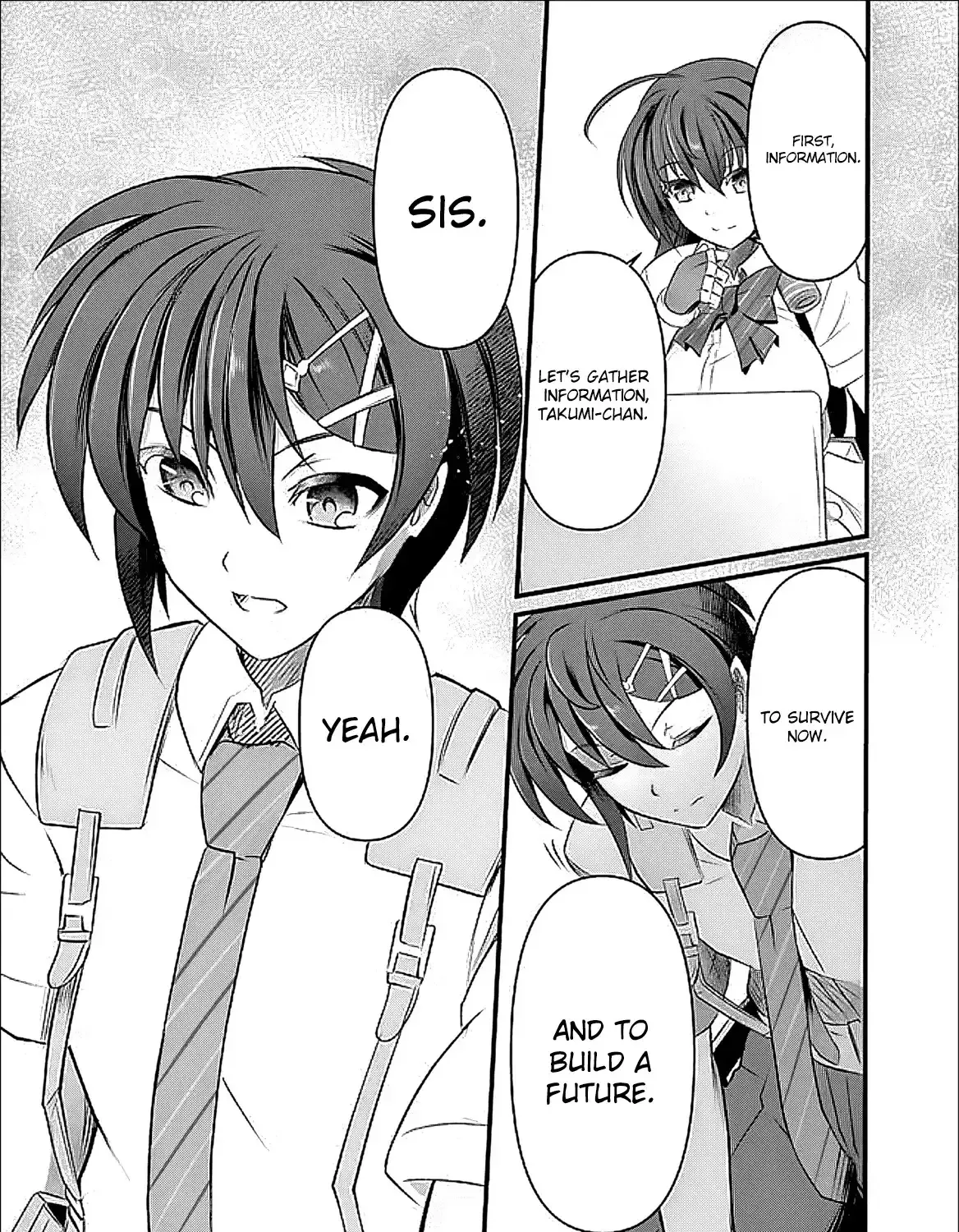 Boku no Kowareta Seigi wa Loop Suru Isekai de Ai to Tsumi wo Tenbin ni Kakeru Chapter 14 page 26 - 