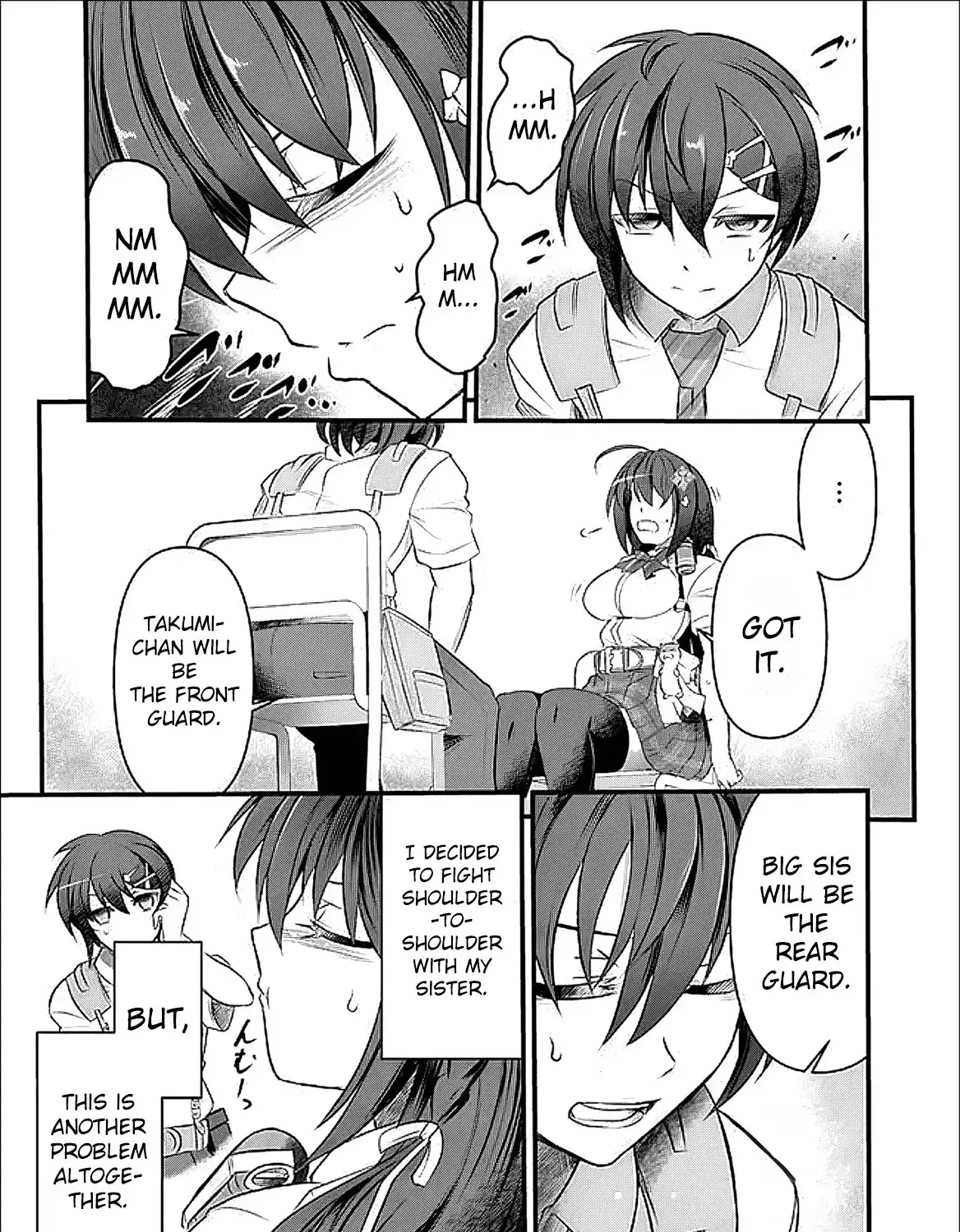 Boku no Kowareta Seigi wa Loop Suru Isekai de Ai to Tsumi wo Tenbin ni Kakeru Chapter 14 page 6 - 
