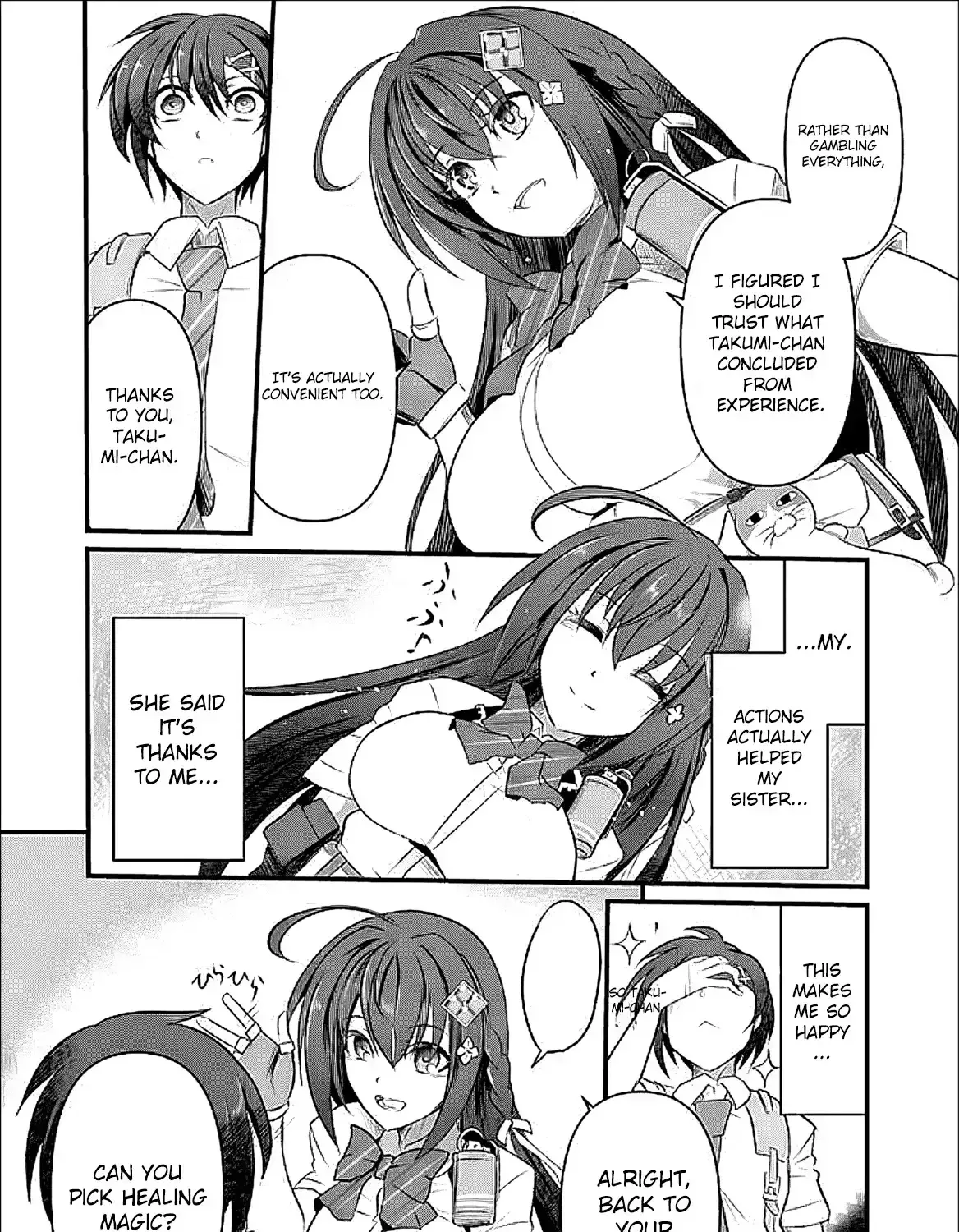 Boku no Kowareta Seigi wa Loop Suru Isekai de Ai to Tsumi wo Tenbin ni Kakeru Chapter 14 page 10 - 