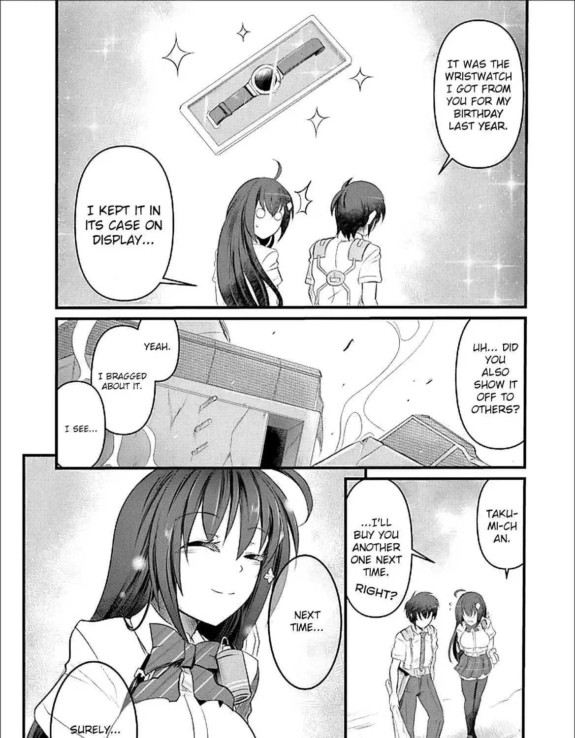 Boku no Kowareta Seigi wa Loop Suru Isekai de Ai to Tsumi wo Tenbin ni Kakeru Chapter 15 page 12 - 