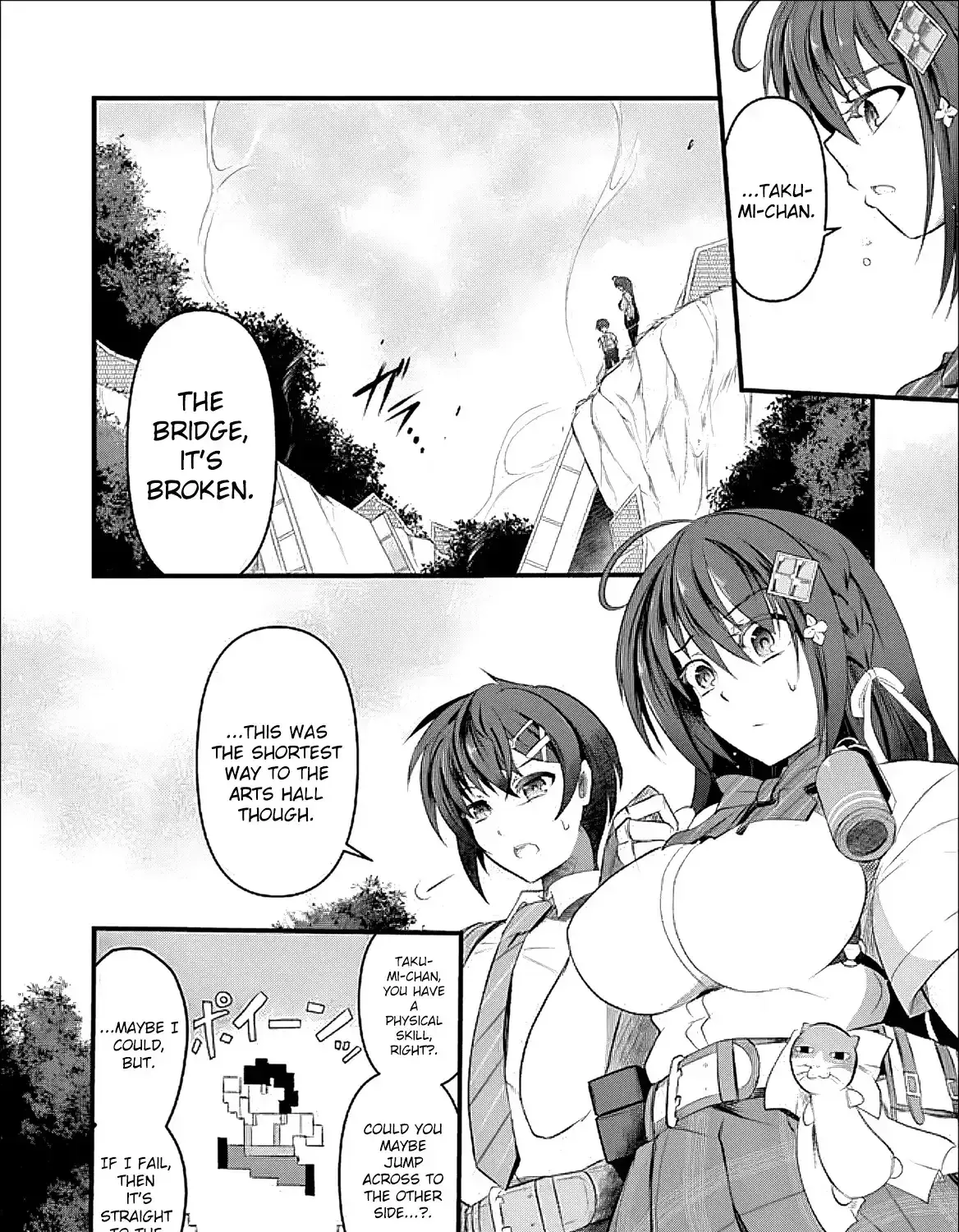 Boku no Kowareta Seigi wa Loop Suru Isekai de Ai to Tsumi wo Tenbin ni Kakeru Chapter 15 page 4 - 