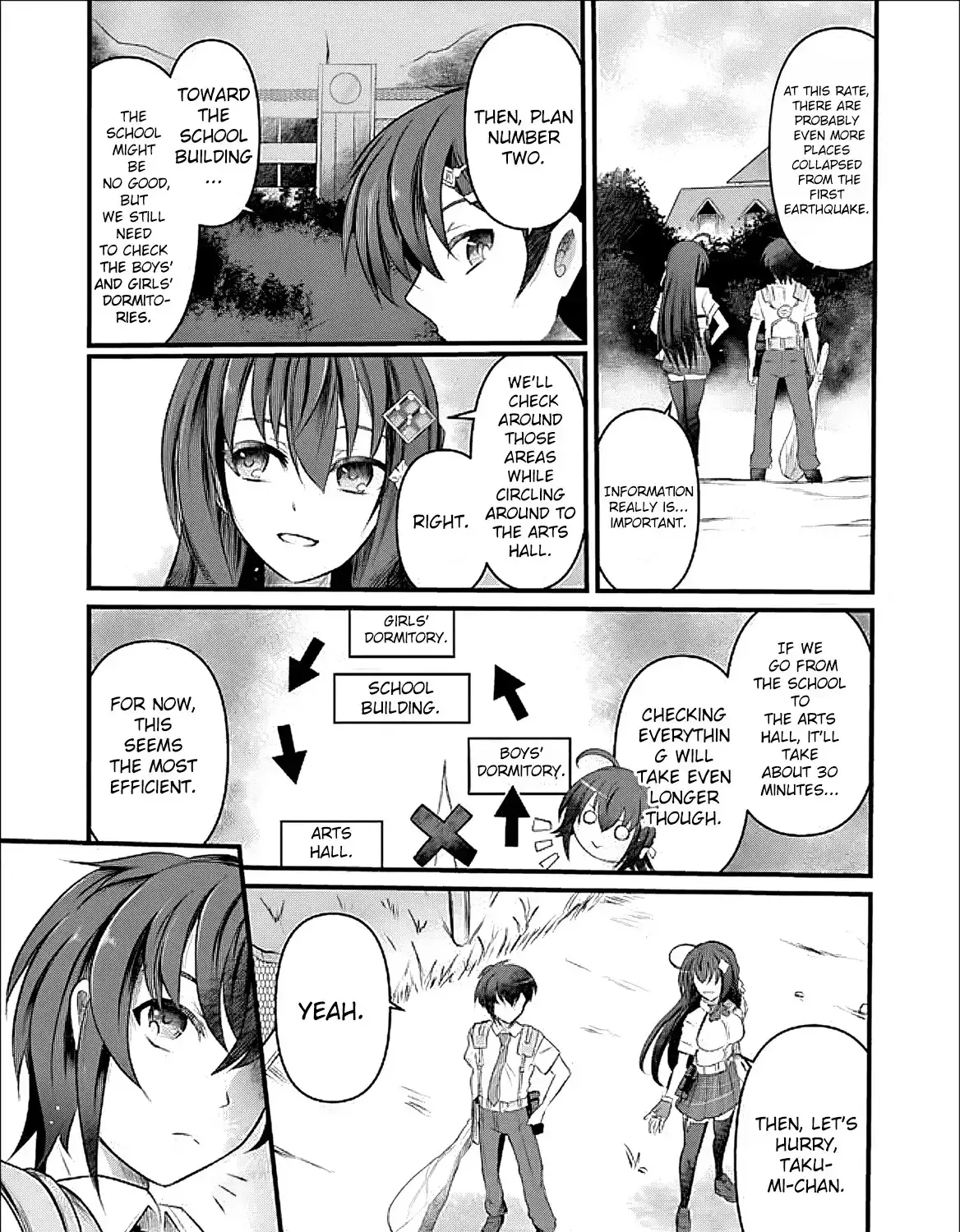Boku no Kowareta Seigi wa Loop Suru Isekai de Ai to Tsumi wo Tenbin ni Kakeru Chapter 15 page 6 - 