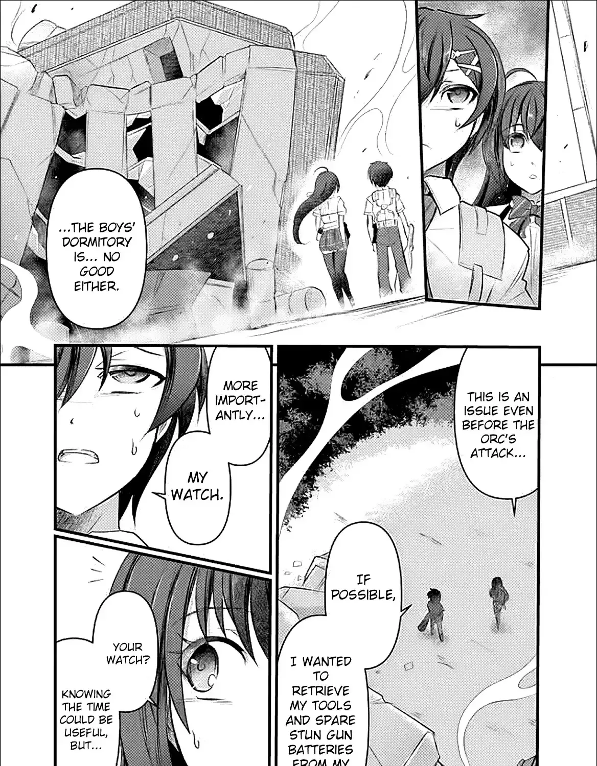 Boku no Kowareta Seigi wa Loop Suru Isekai de Ai to Tsumi wo Tenbin ni Kakeru Chapter 15 page 10 - 