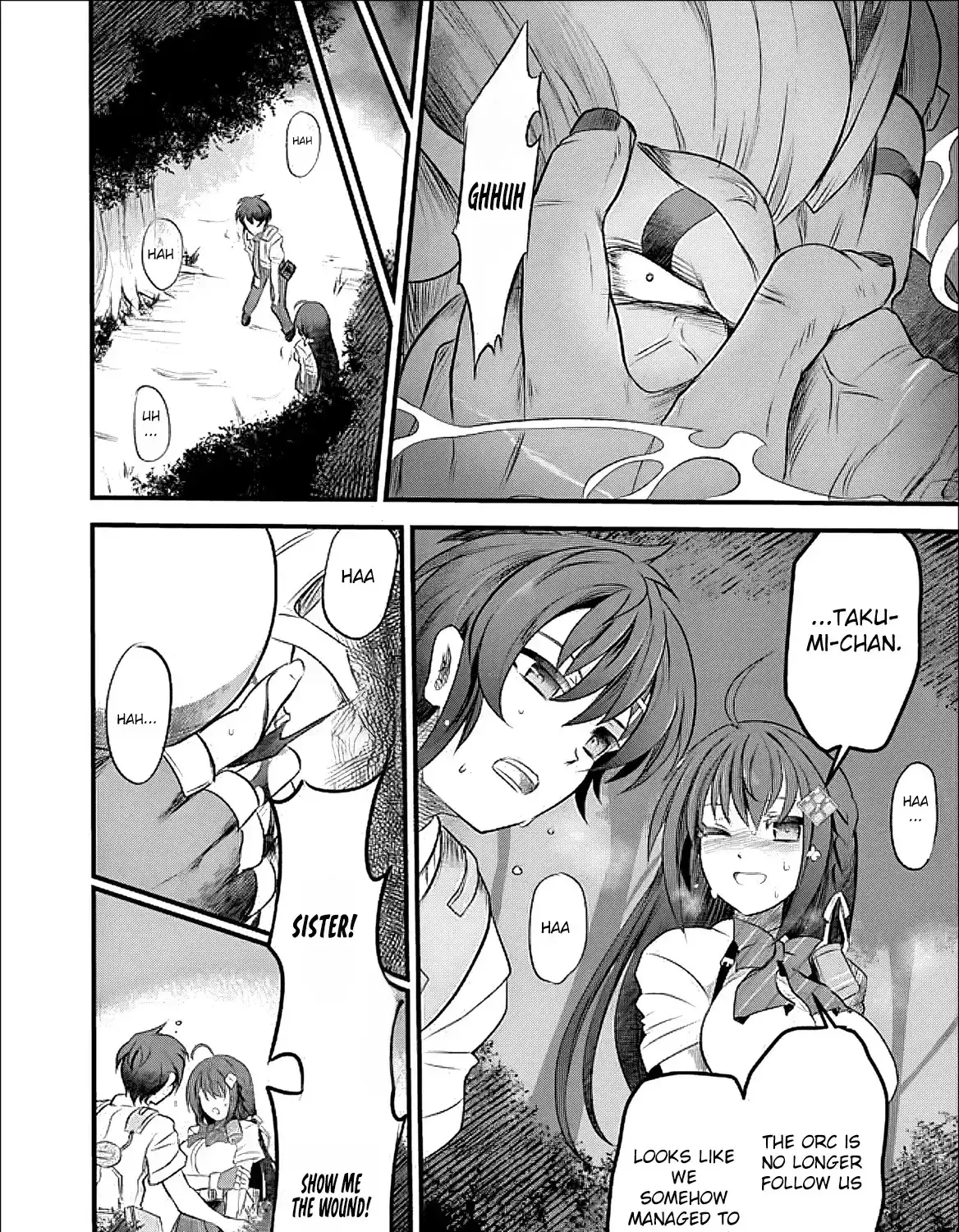 Boku no Kowareta Seigi wa Loop Suru Isekai de Ai to Tsumi wo Tenbin ni Kakeru Chapter 16 page 16 - 
