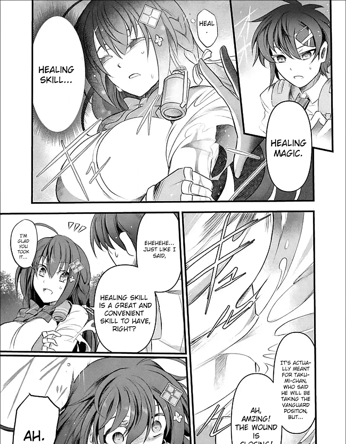 Boku no Kowareta Seigi wa Loop Suru Isekai de Ai to Tsumi wo Tenbin ni Kakeru Chapter 16 page 18 - 