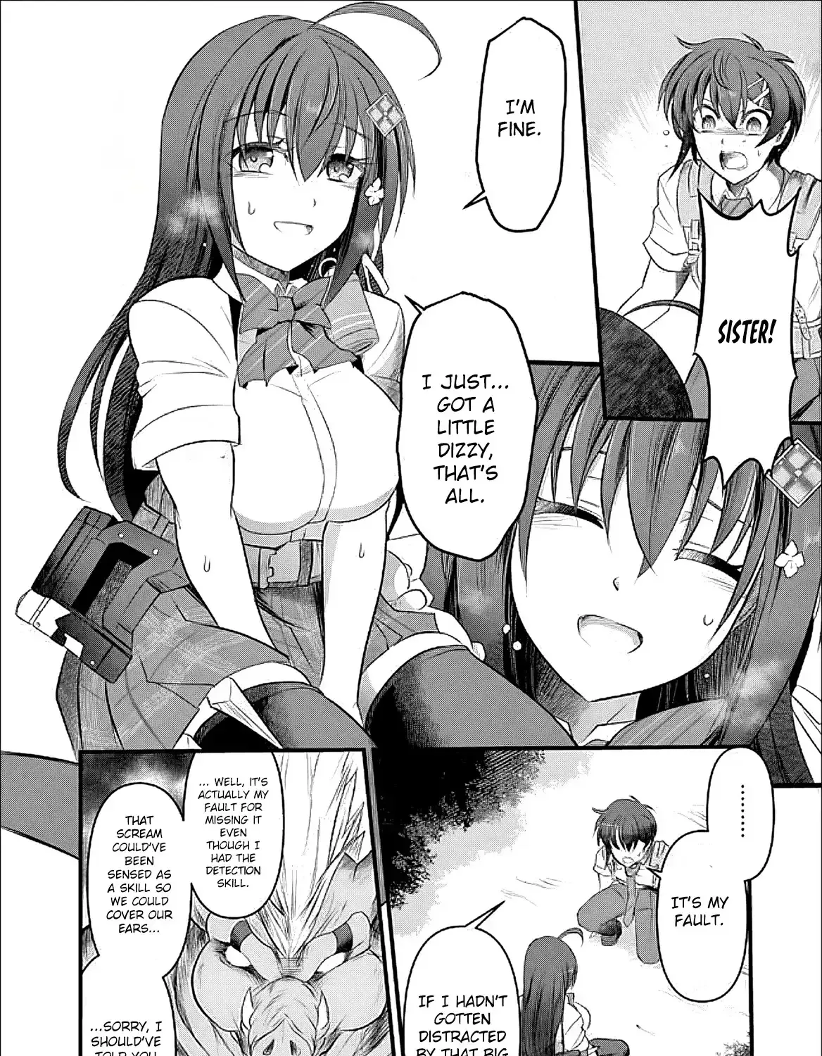 Boku no Kowareta Seigi wa Loop Suru Isekai de Ai to Tsumi wo Tenbin ni Kakeru Chapter 16 page 20 - 