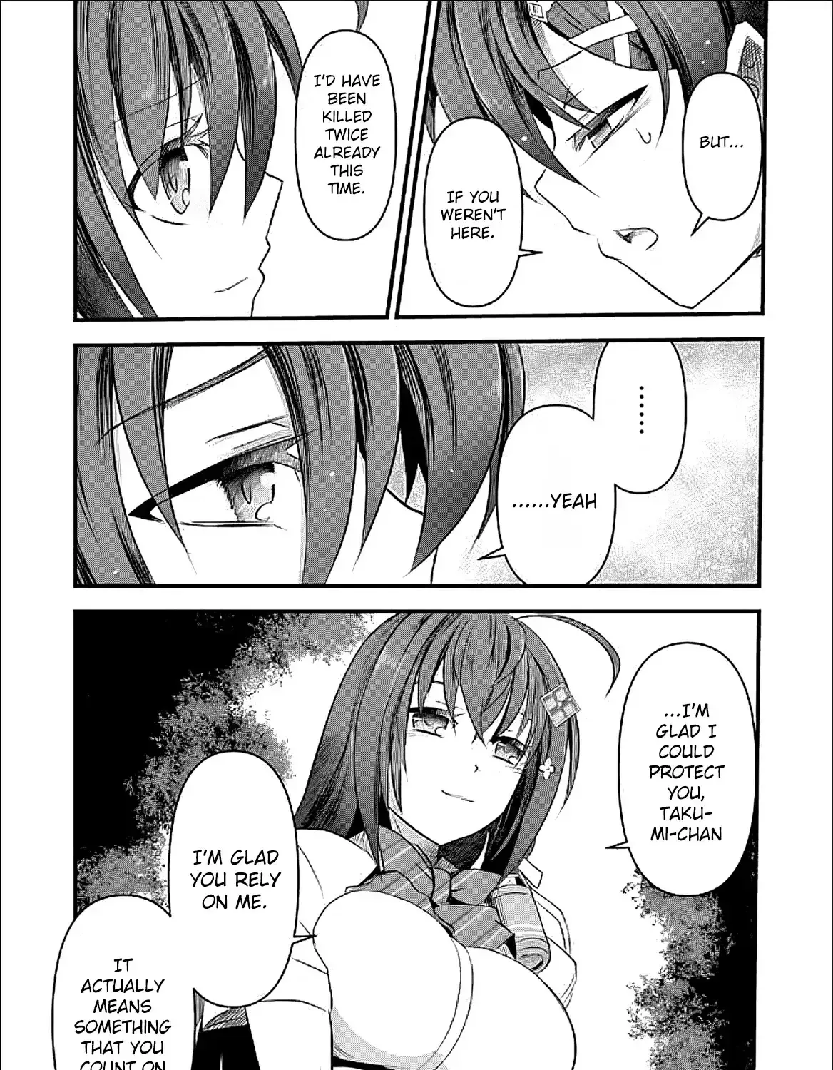 Boku no Kowareta Seigi wa Loop Suru Isekai de Ai to Tsumi wo Tenbin ni Kakeru Chapter 16 page 22 - 