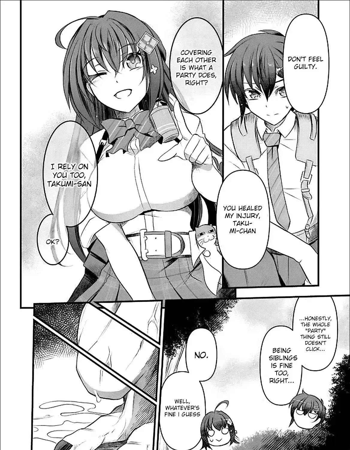 Boku no Kowareta Seigi wa Loop Suru Isekai de Ai to Tsumi wo Tenbin ni Kakeru Chapter 16 page 24 - 