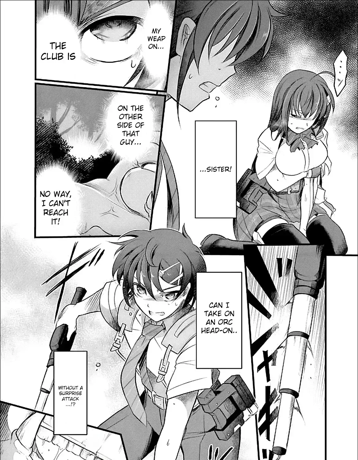 Boku no Kowareta Seigi wa Loop Suru Isekai de Ai to Tsumi wo Tenbin ni Kakeru Chapter 16 page 4 - 