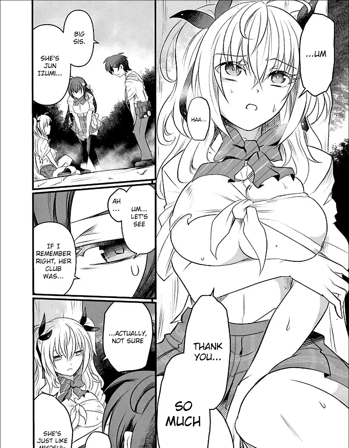Boku no Kowareta Seigi wa Loop Suru Isekai de Ai to Tsumi wo Tenbin ni Kakeru Chapter 17 page 12 - 