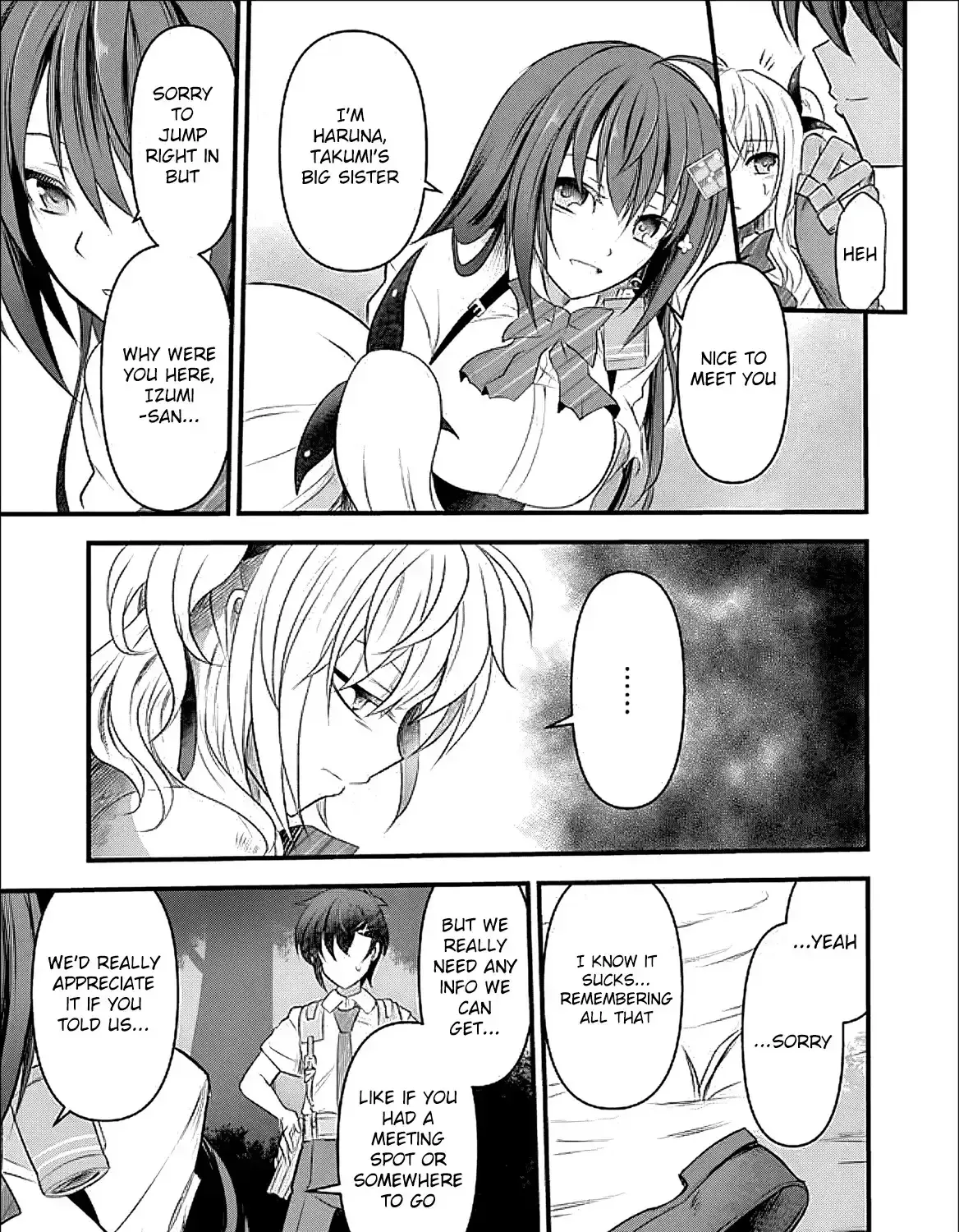 Boku no Kowareta Seigi wa Loop Suru Isekai de Ai to Tsumi wo Tenbin ni Kakeru Chapter 17 page 14 - 