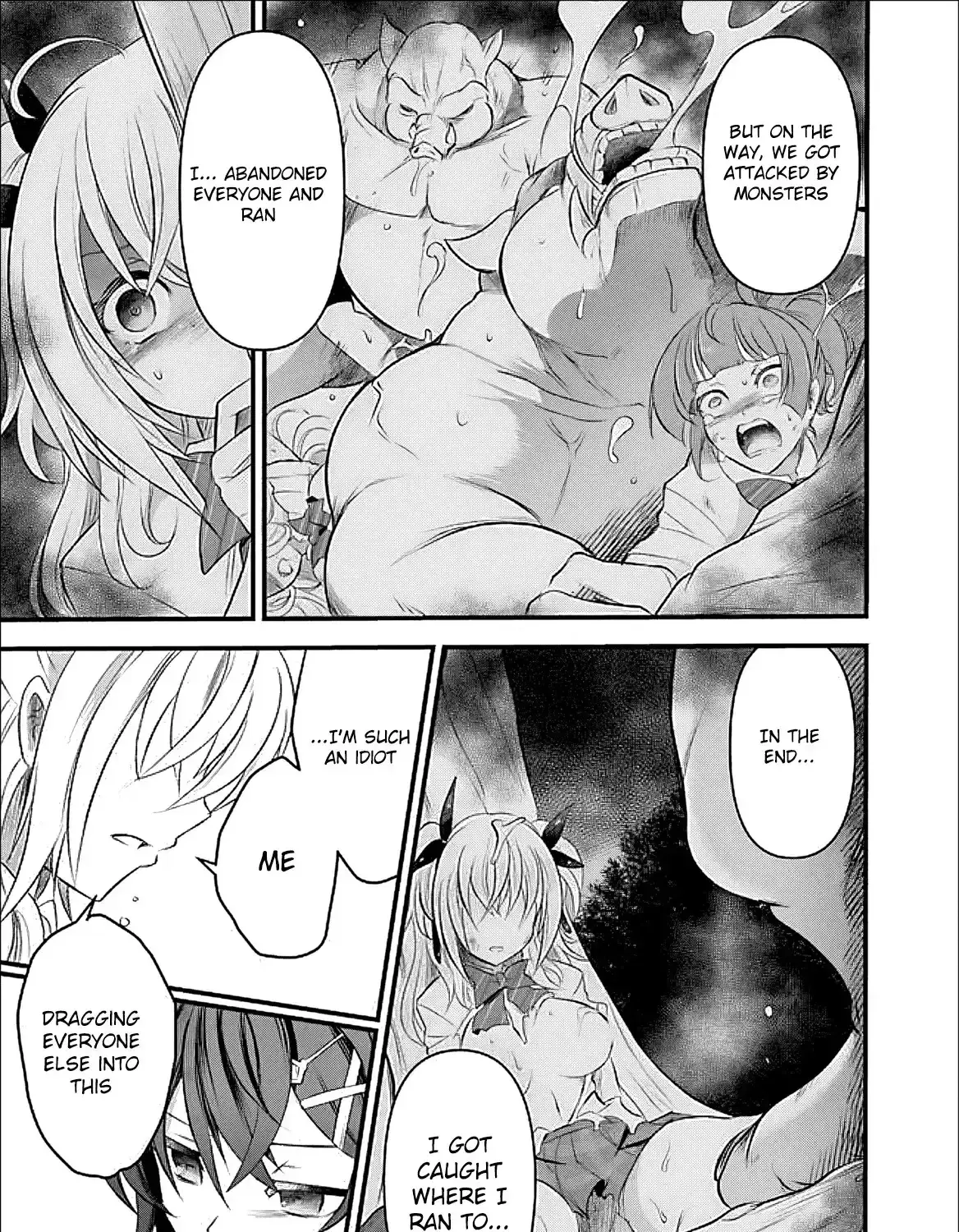 Boku no Kowareta Seigi wa Loop Suru Isekai de Ai to Tsumi wo Tenbin ni Kakeru Chapter 17 page 18 - 