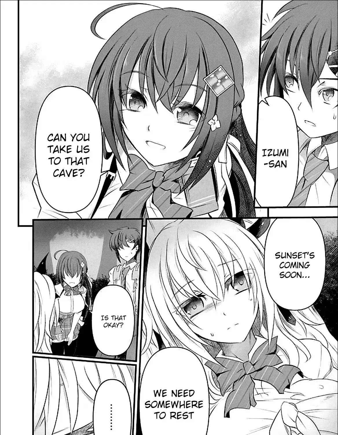 Boku no Kowareta Seigi wa Loop Suru Isekai de Ai to Tsumi wo Tenbin ni Kakeru Chapter 17 page 20 - 