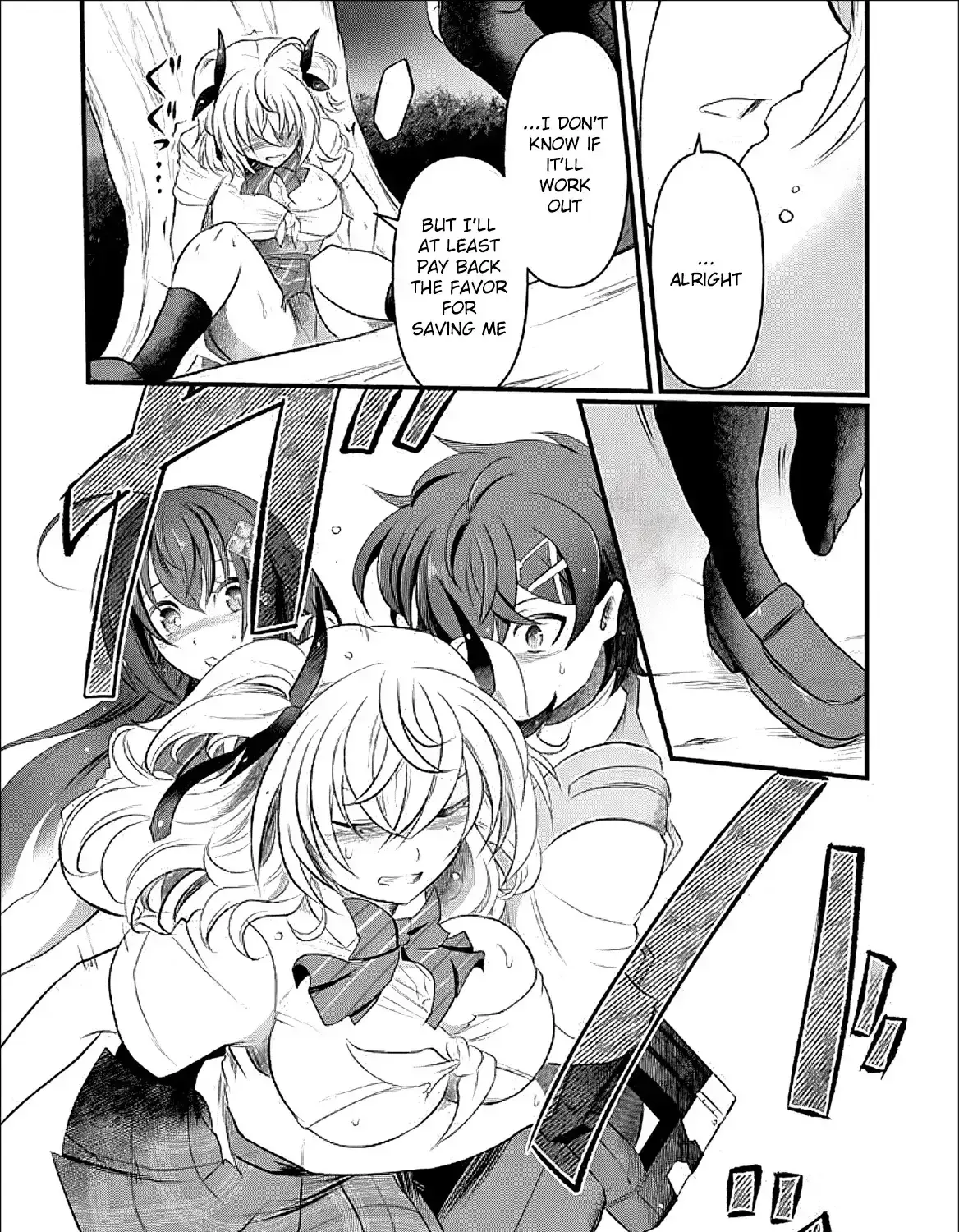 Boku no Kowareta Seigi wa Loop Suru Isekai de Ai to Tsumi wo Tenbin ni Kakeru Chapter 17 page 22 - 