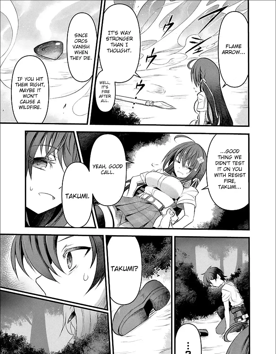 Boku no Kowareta Seigi wa Loop Suru Isekai de Ai to Tsumi wo Tenbin ni Kakeru Chapter 17 page 6 - 