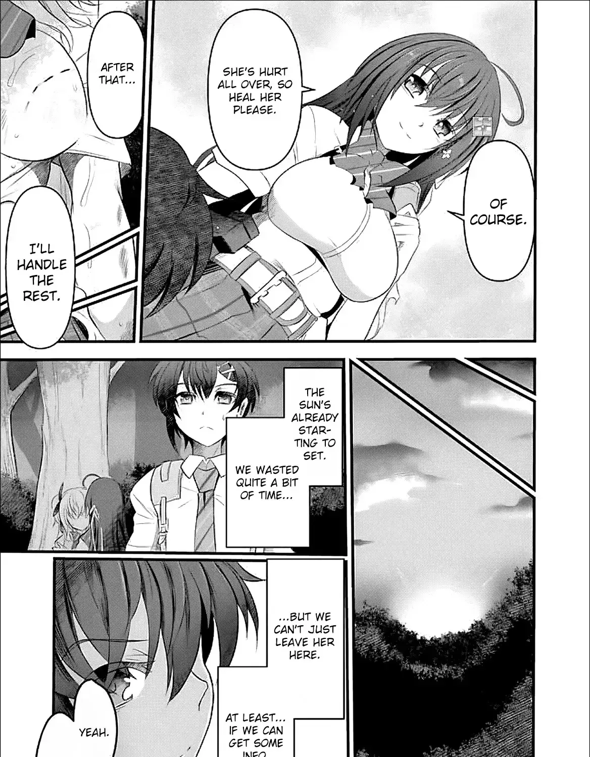 Boku no Kowareta Seigi wa Loop Suru Isekai de Ai to Tsumi wo Tenbin ni Kakeru Chapter 17 page 10 - 