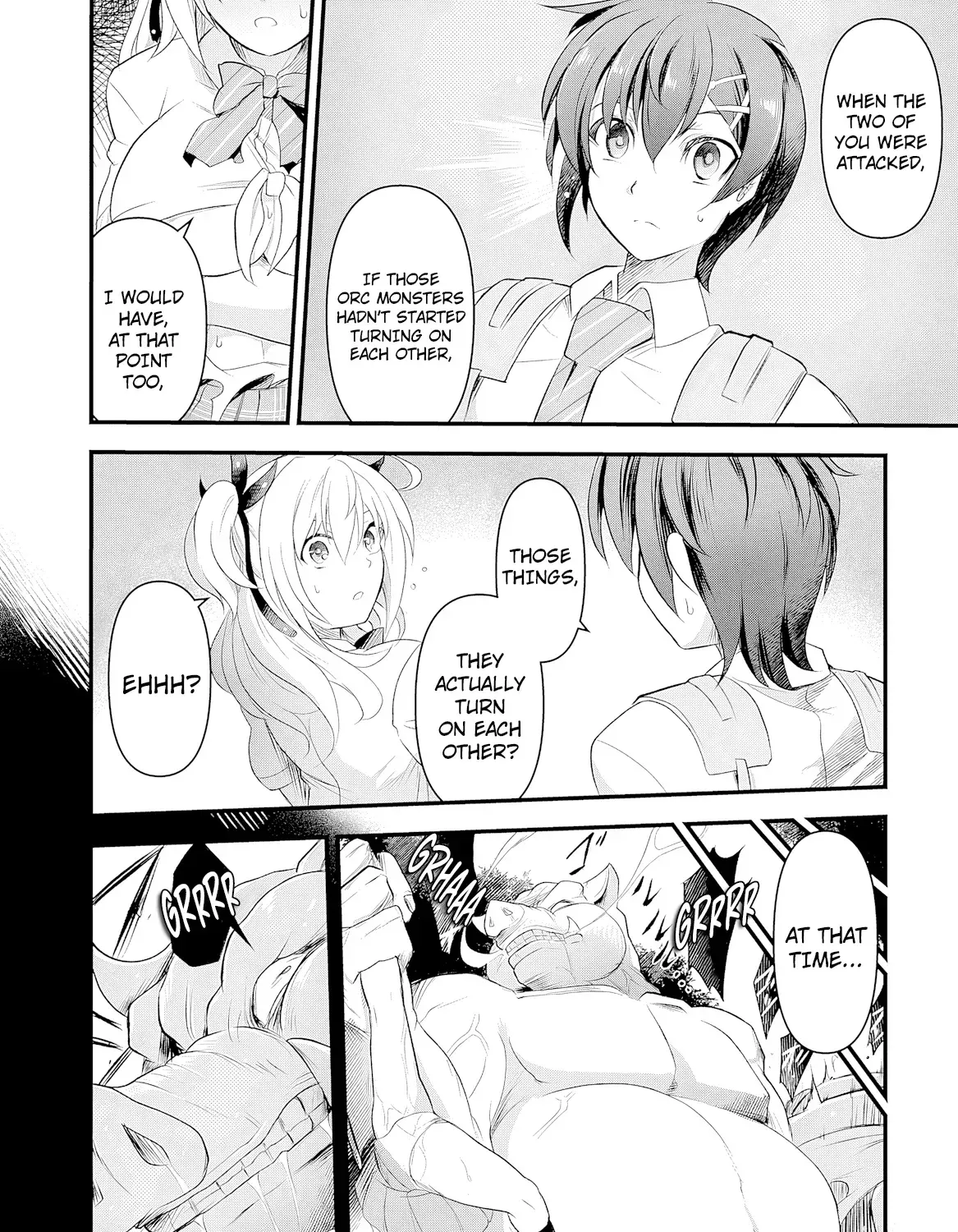 Boku no Kowareta Seigi wa Loop Suru Isekai de Ai to Tsumi wo Tenbin ni Kakeru Chapter 18 page 12 - 