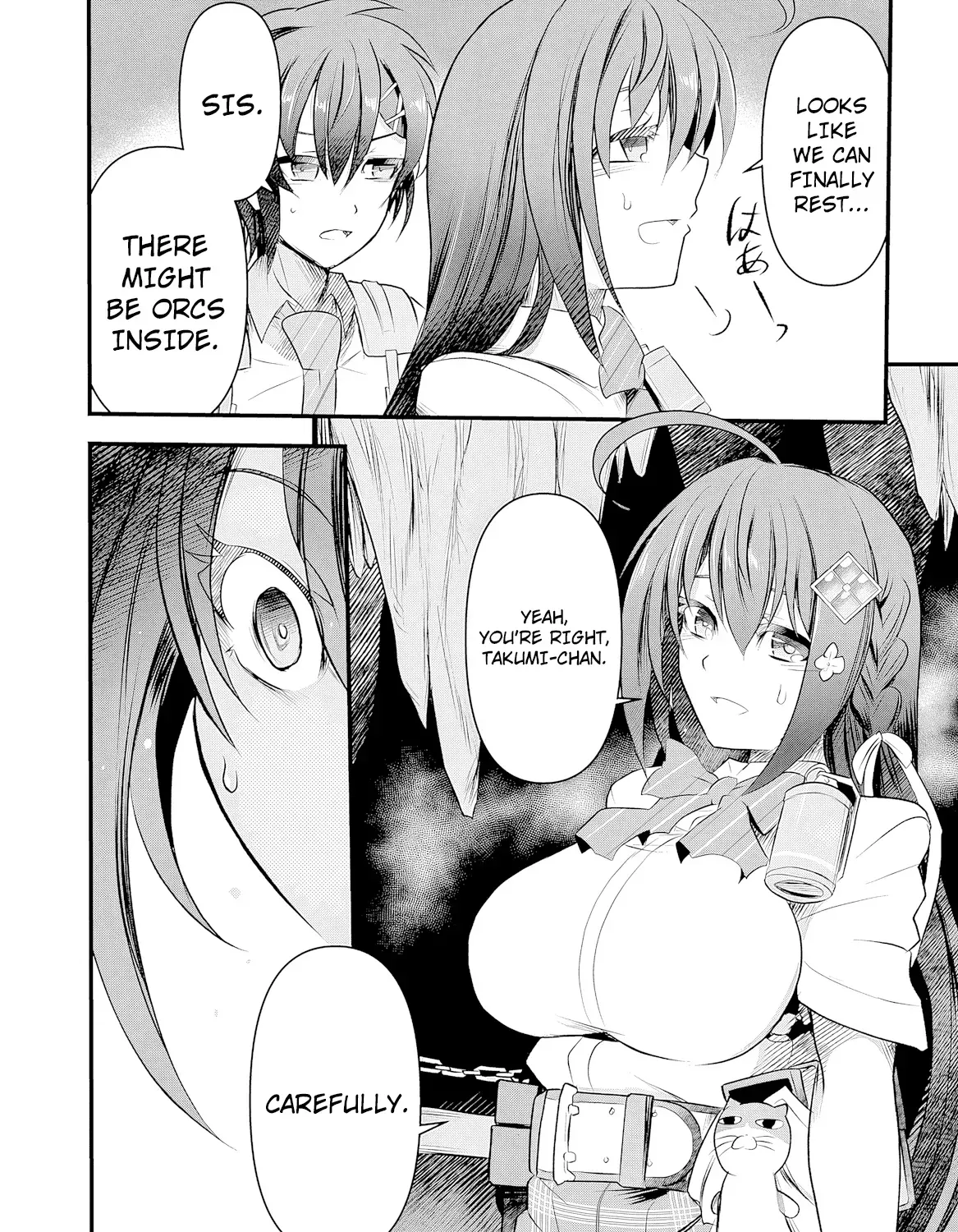 Boku no Kowareta Seigi wa Loop Suru Isekai de Ai to Tsumi wo Tenbin ni Kakeru Chapter 18 page 24 - 