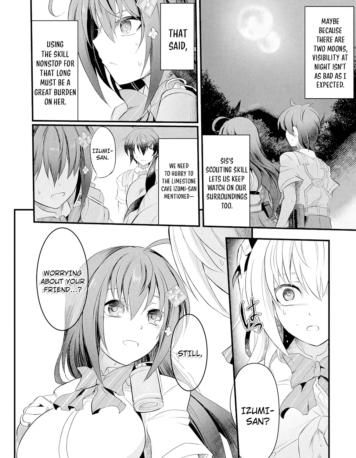 Boku no Kowareta Seigi wa Loop Suru Isekai de Ai to Tsumi wo Tenbin ni Kakeru Chapter 18 page 8 - 