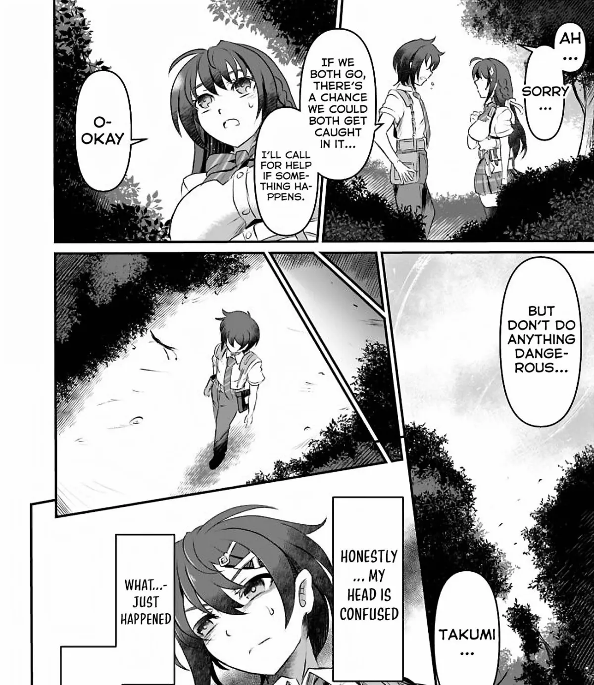 Boku no Kowareta Seigi wa Loop Suru Isekai de Ai to Tsumi wo Tenbin ni Kakeru Chapter 2 page 12 - 