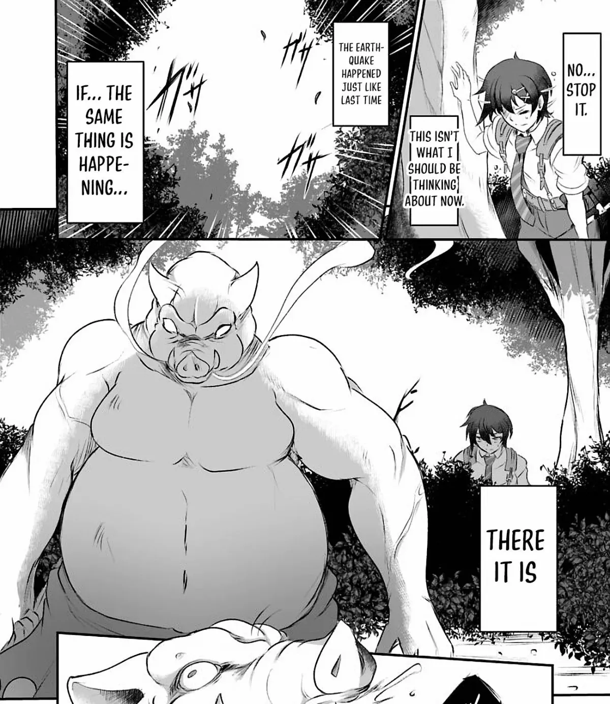 Boku no Kowareta Seigi wa Loop Suru Isekai de Ai to Tsumi wo Tenbin ni Kakeru Chapter 2 page 16 - 