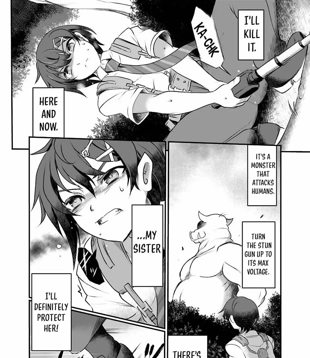 Boku no Kowareta Seigi wa Loop Suru Isekai de Ai to Tsumi wo Tenbin ni Kakeru Chapter 2 page 20 - 