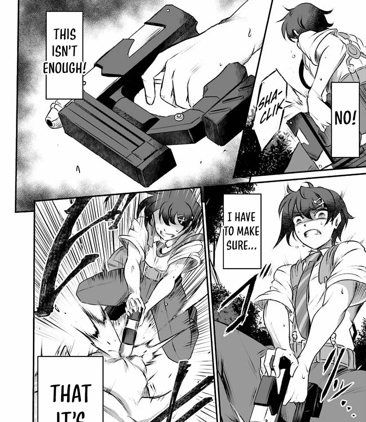 Boku no Kowareta Seigi wa Loop Suru Isekai de Ai to Tsumi wo Tenbin ni Kakeru Chapter 2 page 24 - 