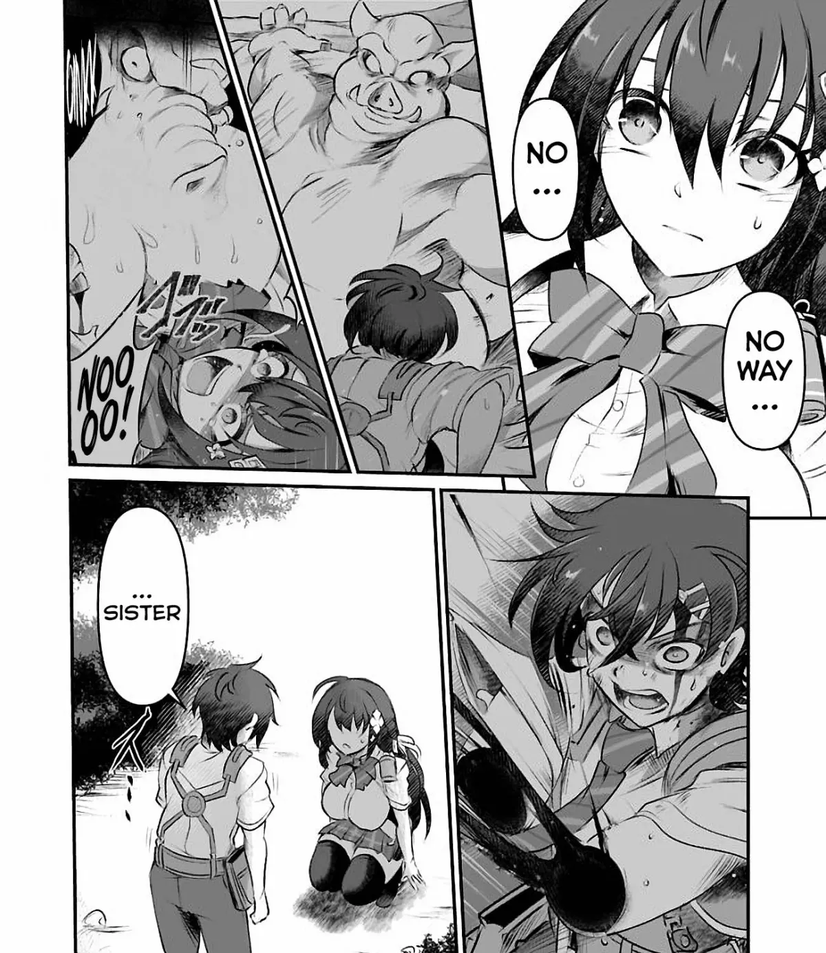 Boku no Kowareta Seigi wa Loop Suru Isekai de Ai to Tsumi wo Tenbin ni Kakeru Chapter 2 page 8 - 
