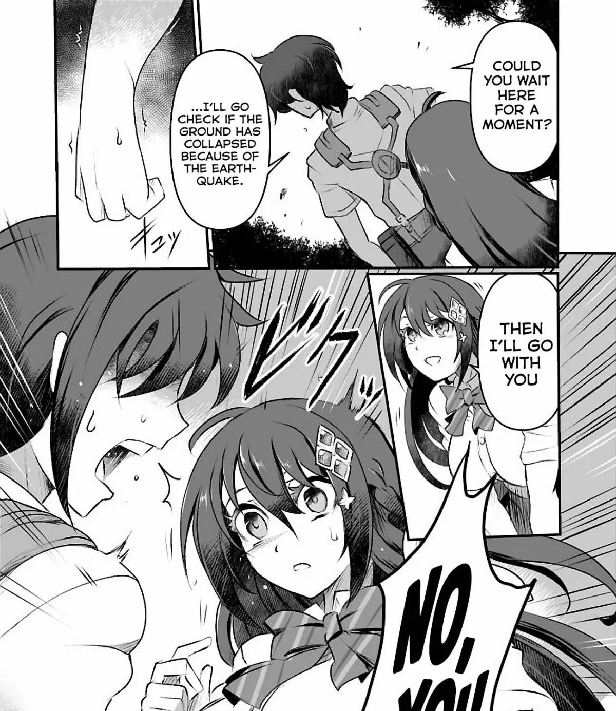 Boku no Kowareta Seigi wa Loop Suru Isekai de Ai to Tsumi wo Tenbin ni Kakeru Chapter 2 page 10 - 