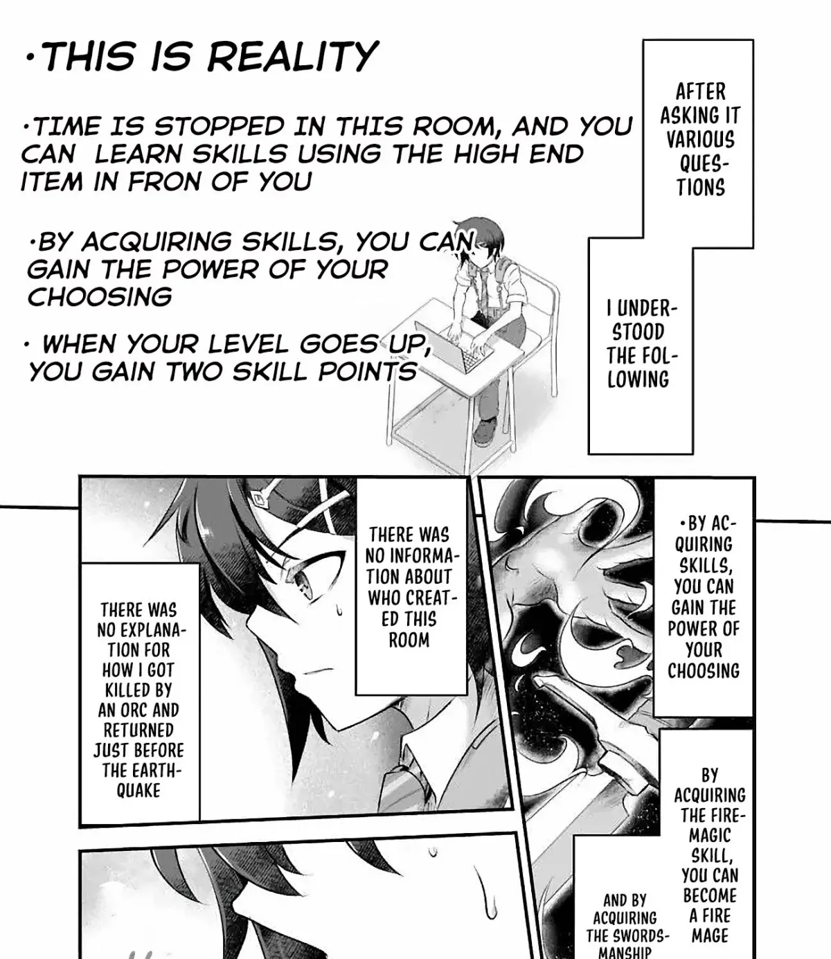 Boku no Kowareta Seigi wa Loop Suru Isekai de Ai to Tsumi wo Tenbin ni Kakeru Chapter 3 page 12 - 