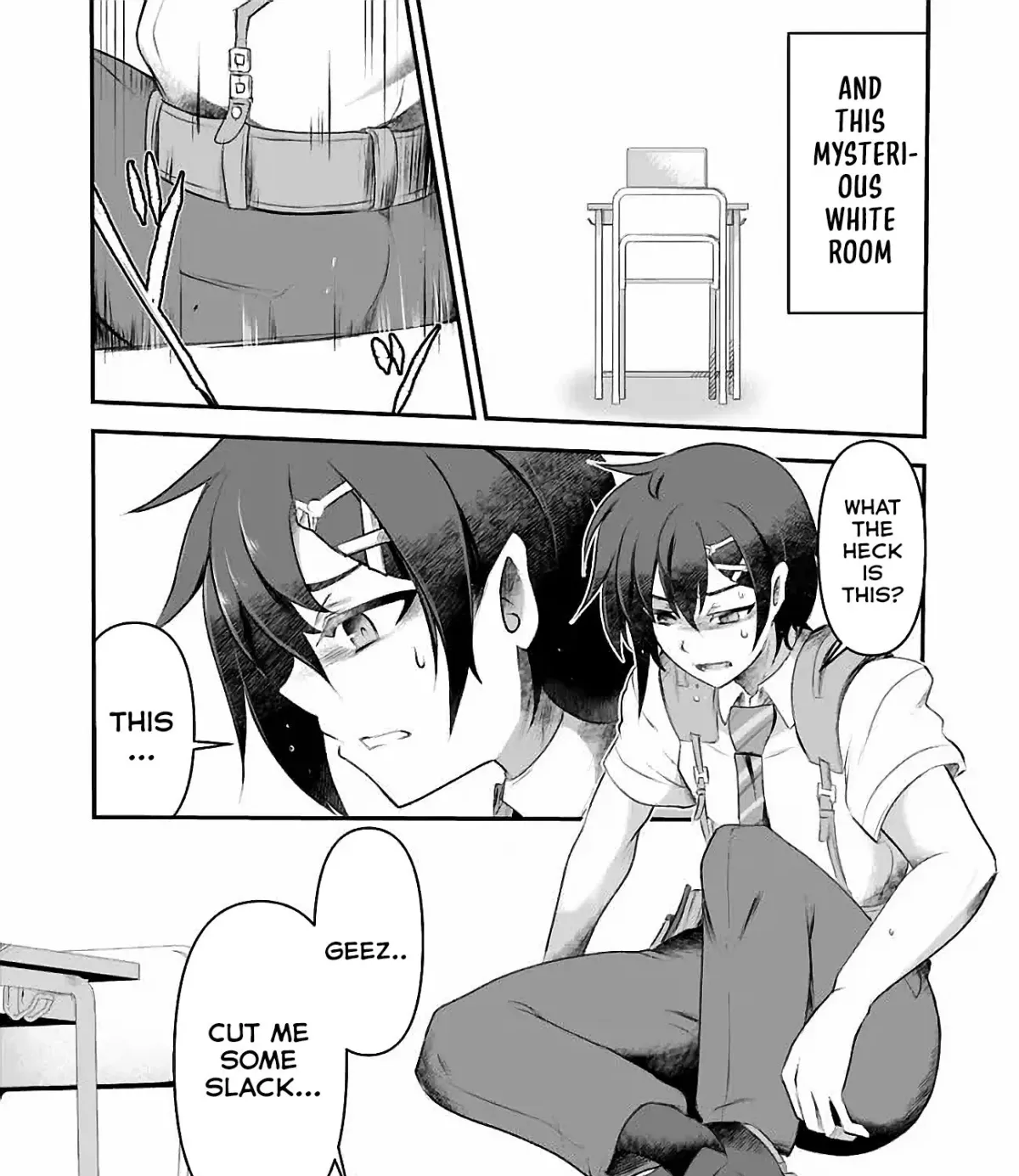 Boku no Kowareta Seigi wa Loop Suru Isekai de Ai to Tsumi wo Tenbin ni Kakeru Chapter 3 page 6 - 
