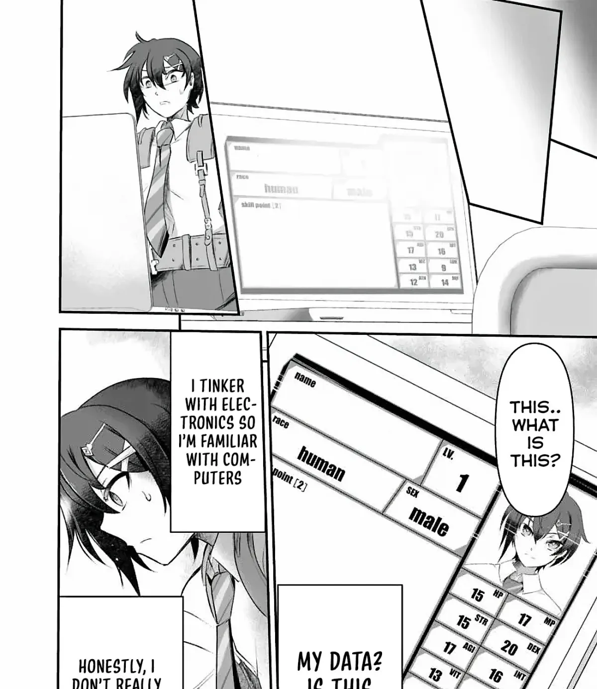 Boku no Kowareta Seigi wa Loop Suru Isekai de Ai to Tsumi wo Tenbin ni Kakeru Chapter 3 page 8 - 