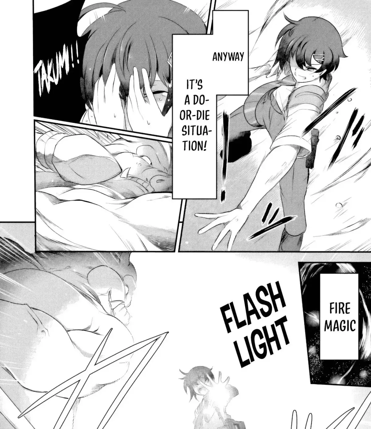 Boku no Kowareta Seigi wa Loop Suru Isekai de Ai to Tsumi wo Tenbin ni Kakeru Chapter 4 page 12 - 