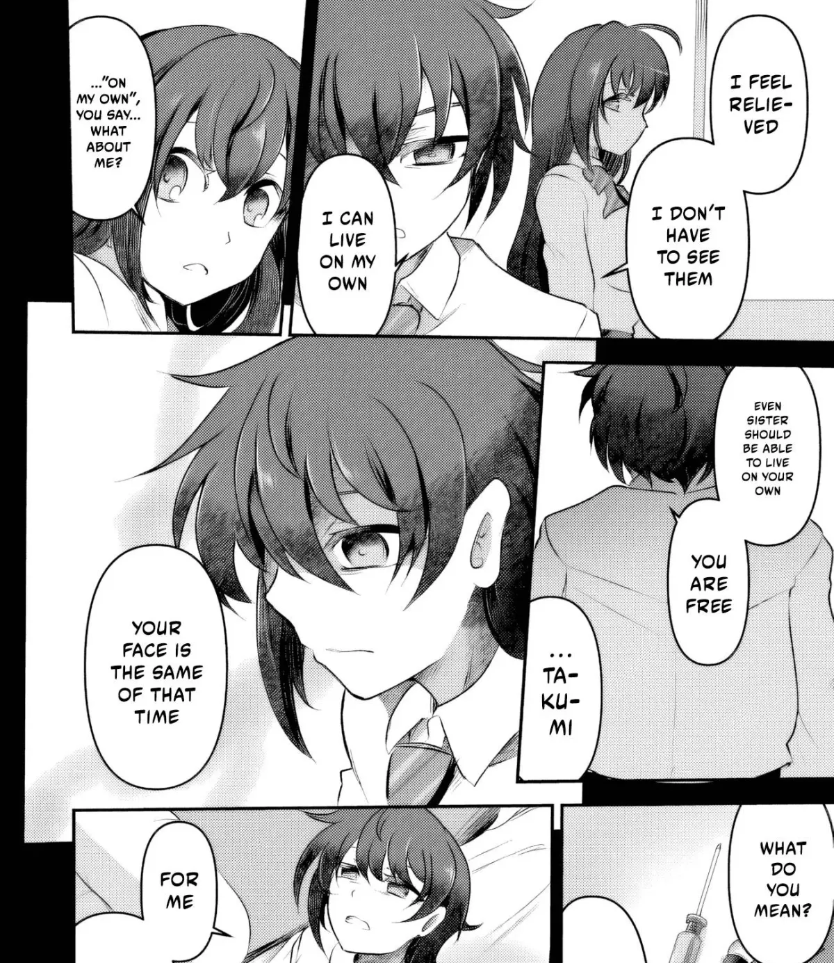 Boku no Kowareta Seigi wa Loop Suru Isekai de Ai to Tsumi wo Tenbin ni Kakeru Chapter 5 page 16 - 