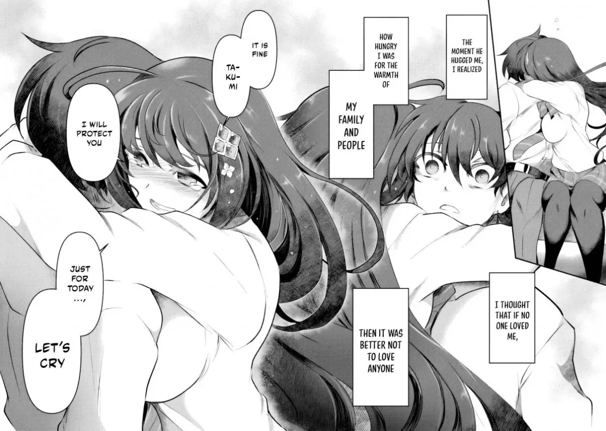 Boku no Kowareta Seigi wa Loop Suru Isekai de Ai to Tsumi wo Tenbin ni Kakeru Chapter 5 page 20 - 