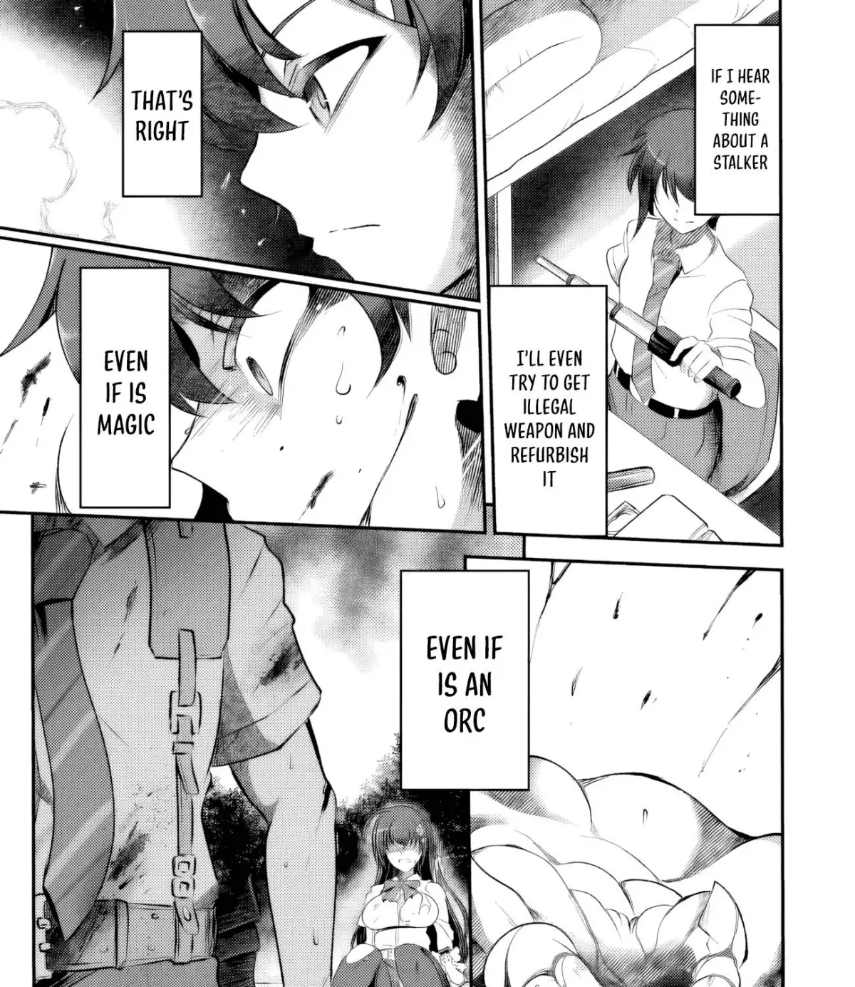 Boku no Kowareta Seigi wa Loop Suru Isekai de Ai to Tsumi wo Tenbin ni Kakeru Chapter 5 page 23 - 