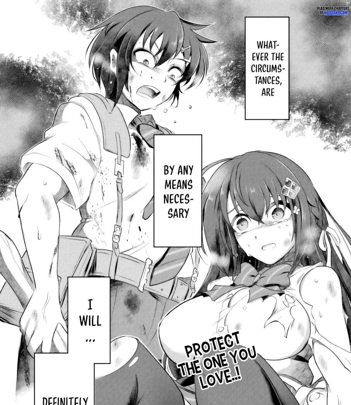 Boku no Kowareta Seigi wa Loop Suru Isekai de Ai to Tsumi wo Tenbin ni Kakeru Chapter 5 page 25 - 